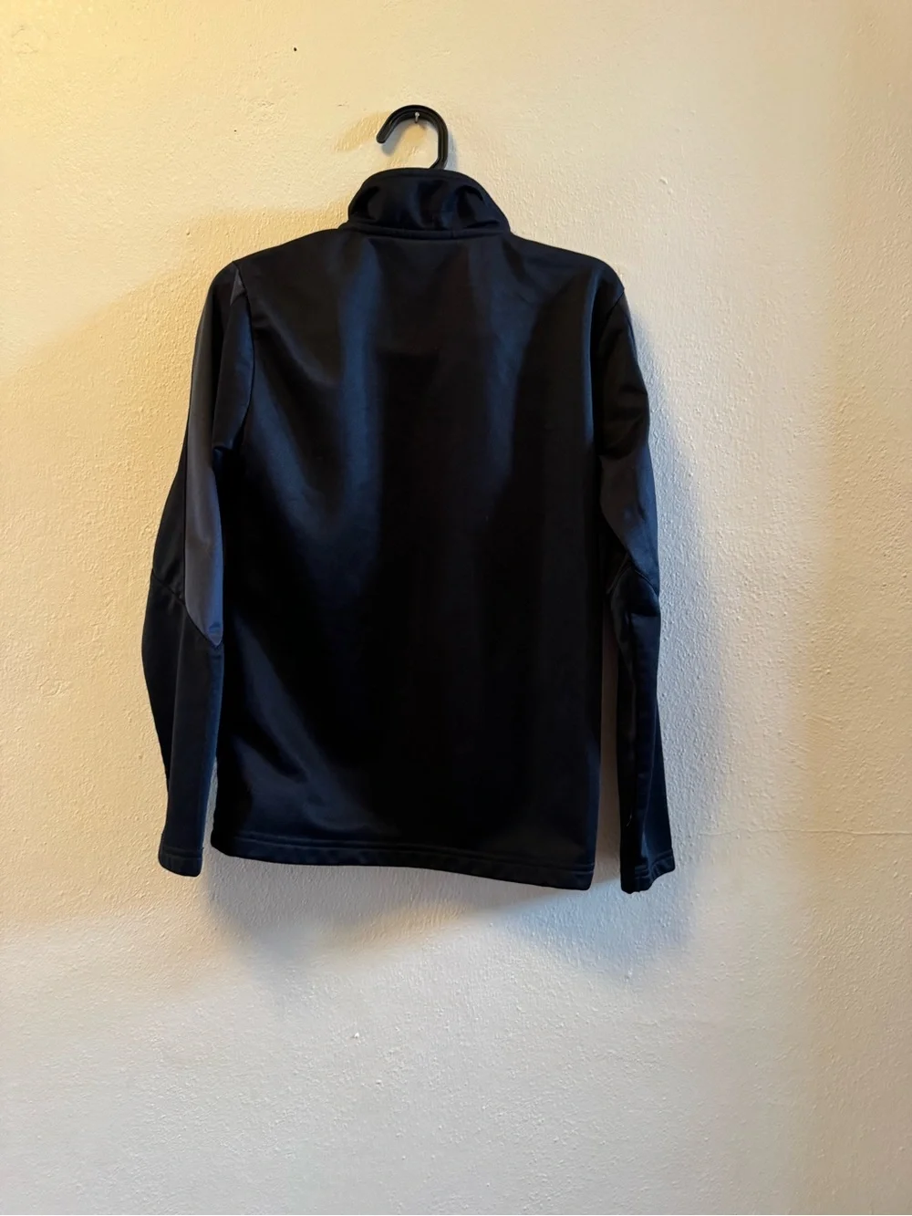 AND1 Boys Athletic Full-Zip Track Jacket Black Size M (8) Performance Basketball